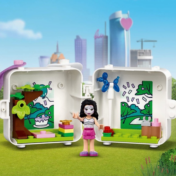 LEGO Friends 41662 & 41663 Emma’s Dalmatian Cube Building Kit Puppy RETIRED NEW - Picture 14 of 14